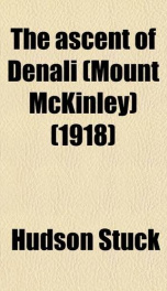 The Ascent of Denali (Mount McKinley)_cover