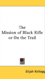 the mission of black rifle or on the trail_cover