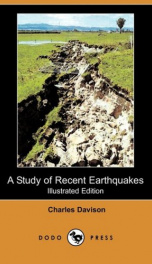 A Study of Recent Earthquakes_cover