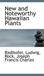 new and noteworthy hawaiian plants_cover