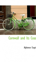 cornwall and its coasts_cover
