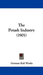 the potash industry_cover