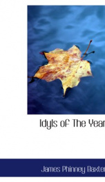 idyls of the year_cover