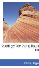 readings for every day in lent_cover