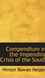 compendium of the impending crisis of the south_cover