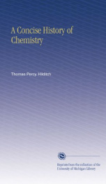 a concise history of chemistry_cover