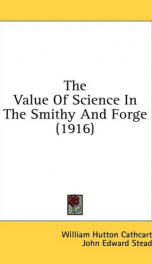 the value of science in the smithy and forge_cover