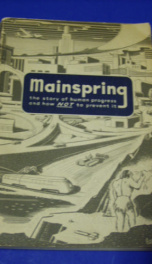 mainspring the grassroots story of human progress what is means to you and me_cover