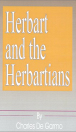 herbart and the herbartians_cover