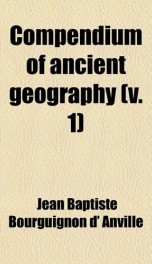 compendium of ancient geography_cover