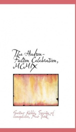 the hudson fulton celebration mcmix_cover
