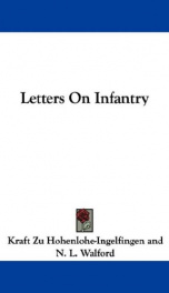 letters on infantry_cover