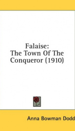 falaise the town of the conqueror_cover