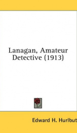 lanagan amateur detective_cover