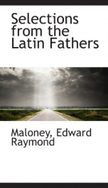 selections from the latin fathers_cover