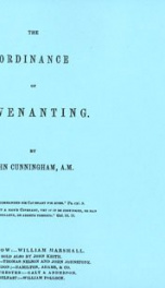 The Ordinance of Covenanting_cover