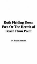 ruth fielding down east or the hermit of beach plum point_cover