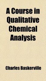 a course in qualitative chemical analysis_cover