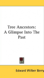 tree ancestors a glimpse into the past_cover