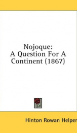 nojoque a question for a continent_cover