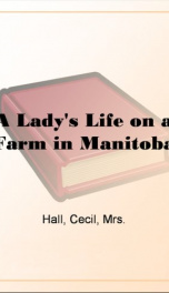 a ladys life on a farm in manitoba_cover
