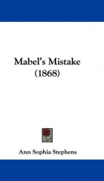 Mabel's Mistake_cover