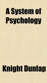 a system of psychology_cover