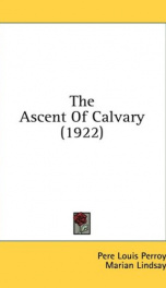 the ascent of calvary_cover