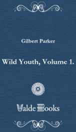 Wild Youth, Volume 1._cover