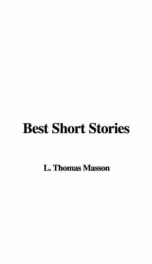 Best Short Stories_cover