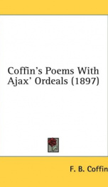 coffins poems with ajax ordeals_cover