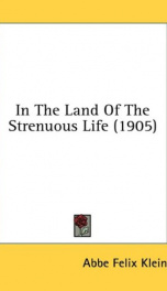 in the land of the strenuous life_cover