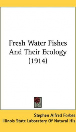fresh water fishes and their ecology_cover