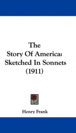 the story of america sketched in sonnets_cover