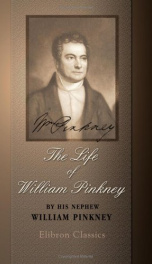 the life of william pinkney_cover