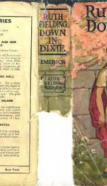 ruth fielding down in dixie or great times in the land of cotton_cover