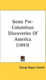 some pre columbian discoveries of america_cover