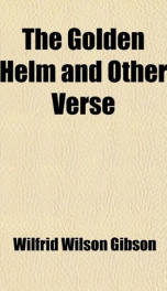 the golden helm and other verse_cover