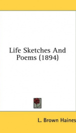 life sketches and poems_cover