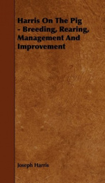 harris on the pig breeding rearing management and improvement_cover