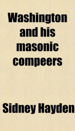 washington and his masonic compeers_cover