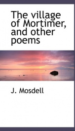 the village of mortimer and other poems_cover