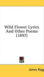 wild flower lyrics and other poems_cover
