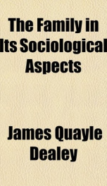 the family in its sociological aspects_cover