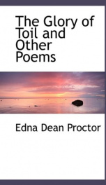 the glory of toil and other poems_cover