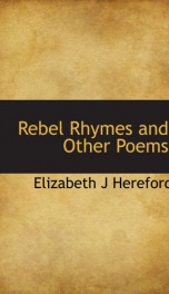 rebel rhymes and other poems_cover