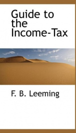 guide to the income tax_cover