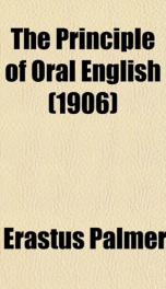 the principle of oral english_cover