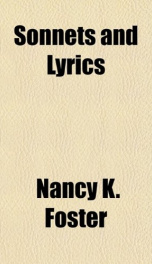 sonnets and lyrics_cover