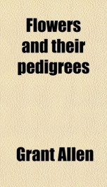 flowers and their pedigrees_cover